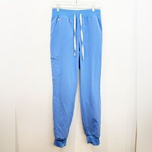 FIGS Womens Zamora Jogger in Ceil Blue Size Small